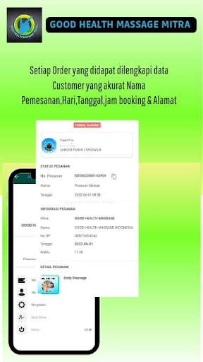 GOOD HEALTH MASSAGE MITRA Screen 2