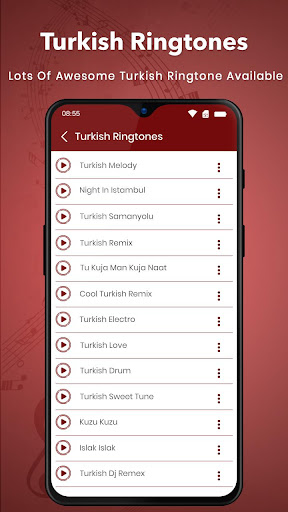 Turkish Ringtone Screen 2