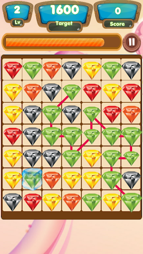 Jewels Color Match Screen 3