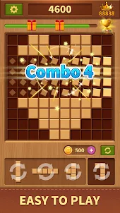 Woody Block Endless PuzzleGame