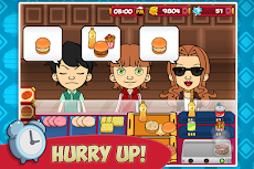 My Burger Shop: Fast Food Gameのおすすめ画像2