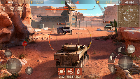 メタルフォース：戦車戦争のゲームオンラインのおすすめ画像5