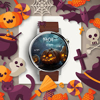 Watch Face - Halloween Spooky