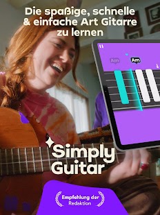 Simply Guitar - Gitarre lernen Ekran görüntüsü