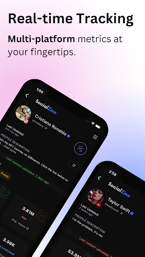 Social Zinc - Analytics App Screen 2
