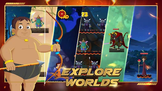 Chhota Bheem Shoot the Leyaks Apps on Google Play