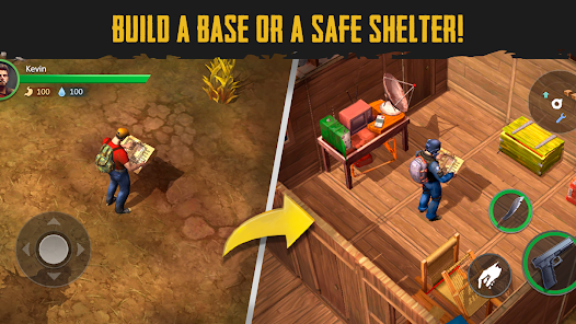 Live or Die MOD APK v0.4.2 (Unlimited Gold, Free Craft) for android Gallery 3