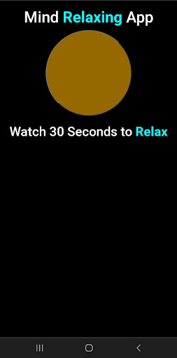 Mind Relaxing App Screen 3