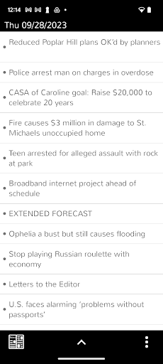 Star Democrat eEdition screenshot 4