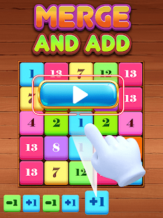Block Puzzle : Merge Mania - Screenshot 1