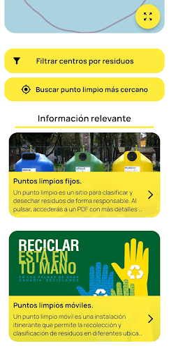 Puntos limpios Gran Canaria Screen 3