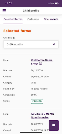 Android application GM Early Years screenshort