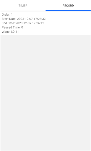 Wage Calculator Screen 3