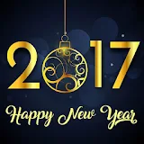 Happy New Year SMS 2017 icon