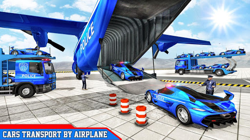 Police Car Transporters Games 2.1 screenshots 4