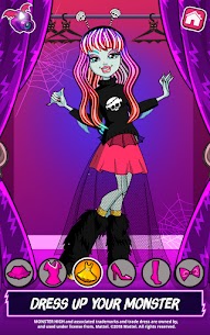 Monster High MOD APK Beauty Shop (Free Shopping) Download 7