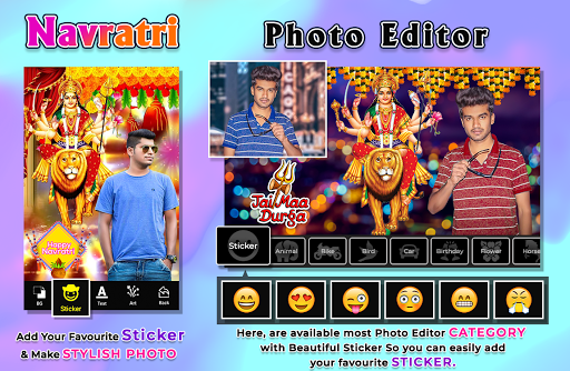 Navratri Photo Editor