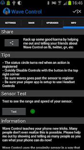 Wave Control 3.02.4 screenshots 3