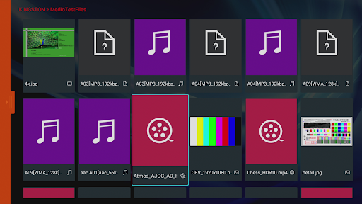 File Explorer Screen 2