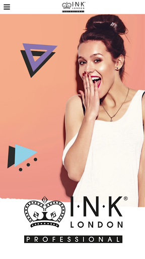 Android application INK London Training screenshort
