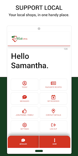 Android application MyFreshLocal screenshort