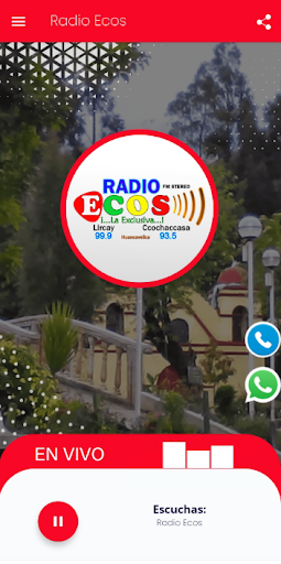 Radio Ecos - Lircay Screen 2