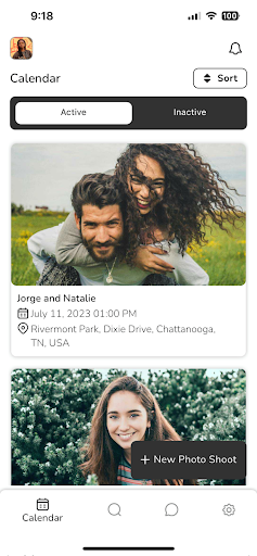 Android application Cheezoo screenshort