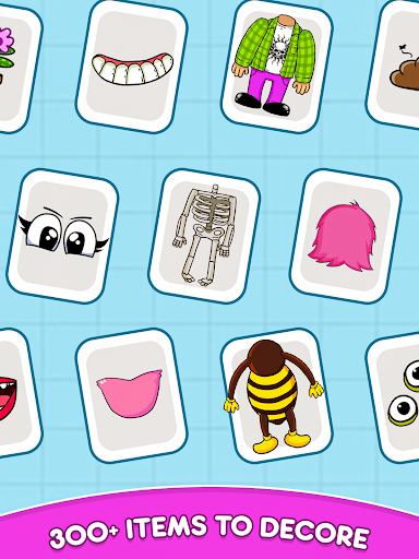 Mix Monster ASMR Makeover Game