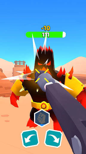 Android application 3D Robots Fight screenshort