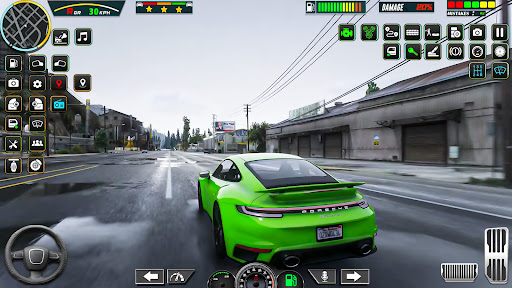 Car Driving Simulator-Real Car Screen 3