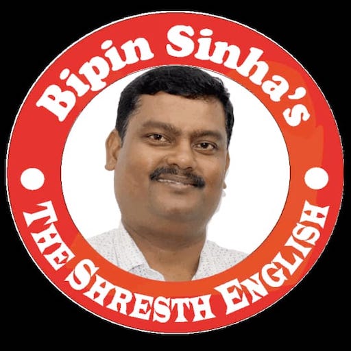 Shresth English logo