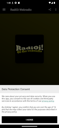 RadiOi Webradio Screen 2