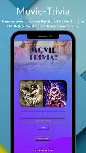 Android application Movie-Trivia (Powered by TMDb) screenshort