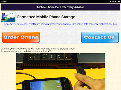 Mobile data recovery deals software