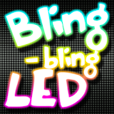 LED Scroller  -  Bling Bling LED icon
