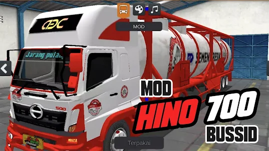 Mod Truck Hino 700 Bussid