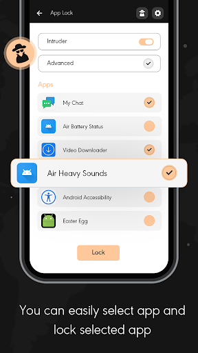Privacy AppLock Screen 2