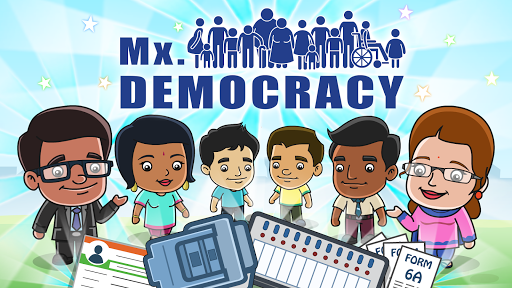 Android application Mx. Democracy screenshort
