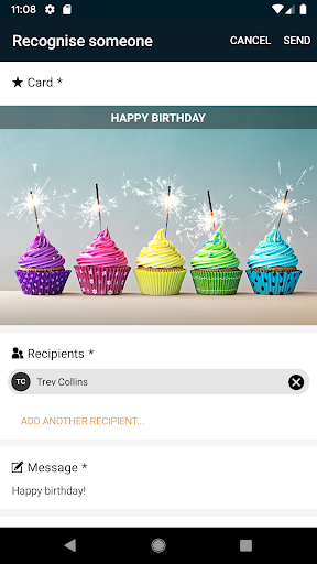 Rippl Demo Screen 2