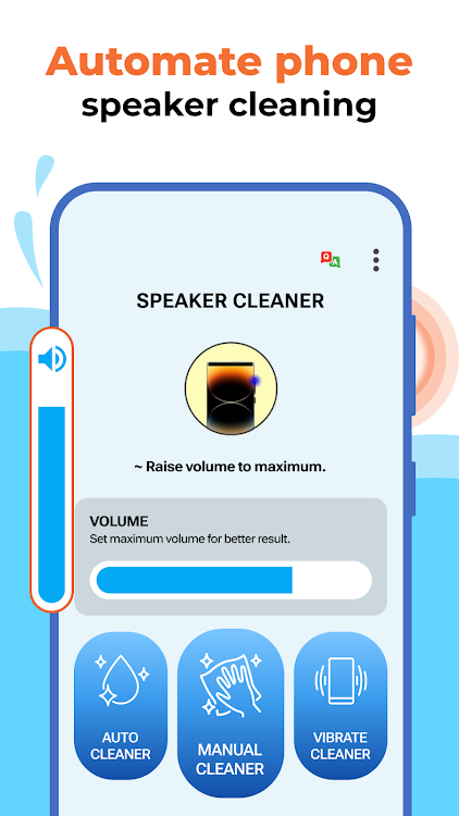 Speaker Cleaner・Volume Booster - 10.1.1 - (Android)