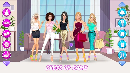 Girl Squad : Dress Up Game