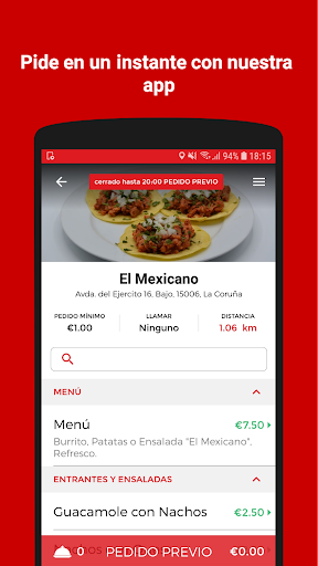 El Mexicano Screen 2