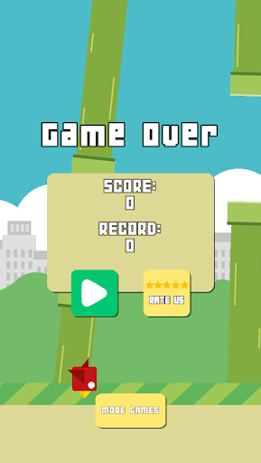 Flat Bird Screen 3