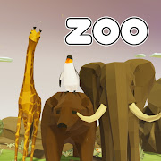 VR Zoo Wild Animals in Virtual Reality Polygon
