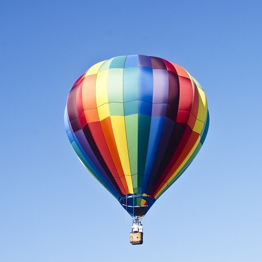 Hot Air Balloon Wallpaper HD logo