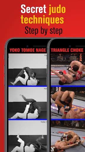 Android application Learn judo screenshort