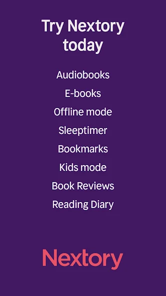 Nextory: Audiobooks & E-books screenshot 7