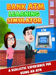 Bank ATM Learning Simulator - ATM Cashier Machine