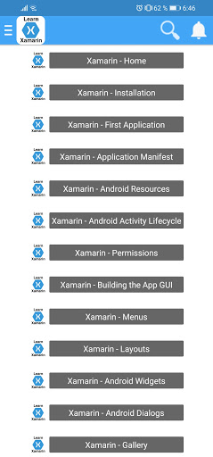 Curso de Xamarin