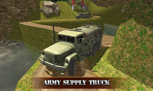US OffRoad Army Truck Driver